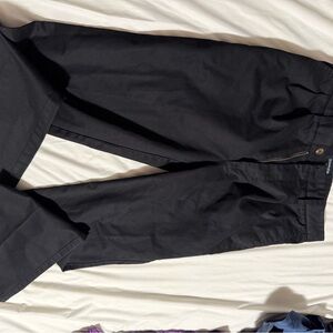 St. John's Bay Men's Black Chinos